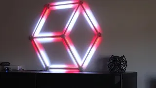 DIY Nanoleaf Lines