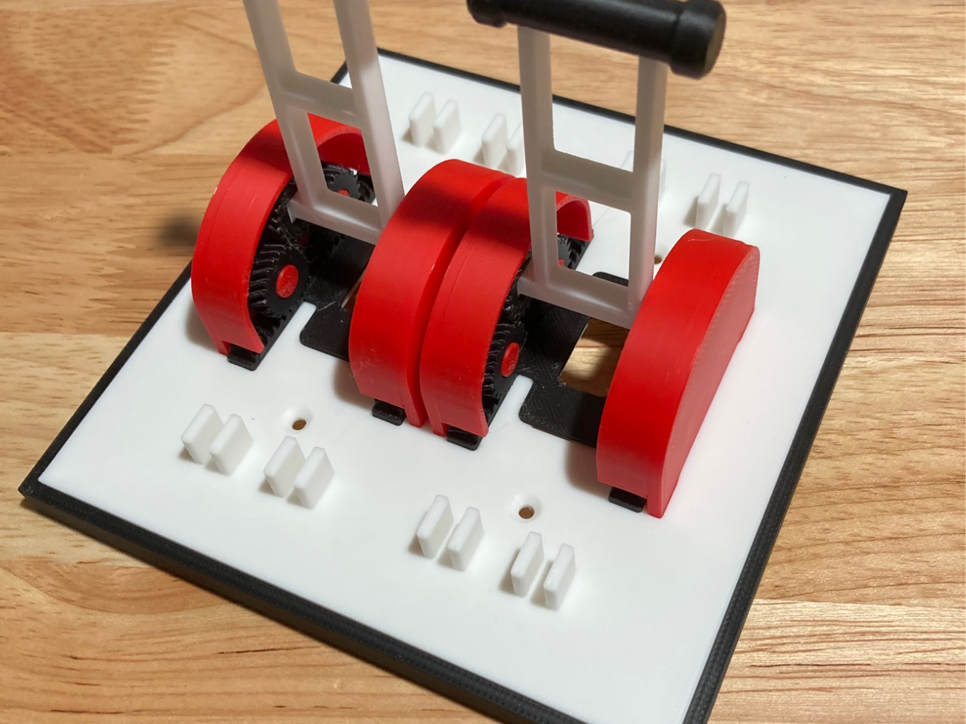 Frankenstein Double Lever Light Switch