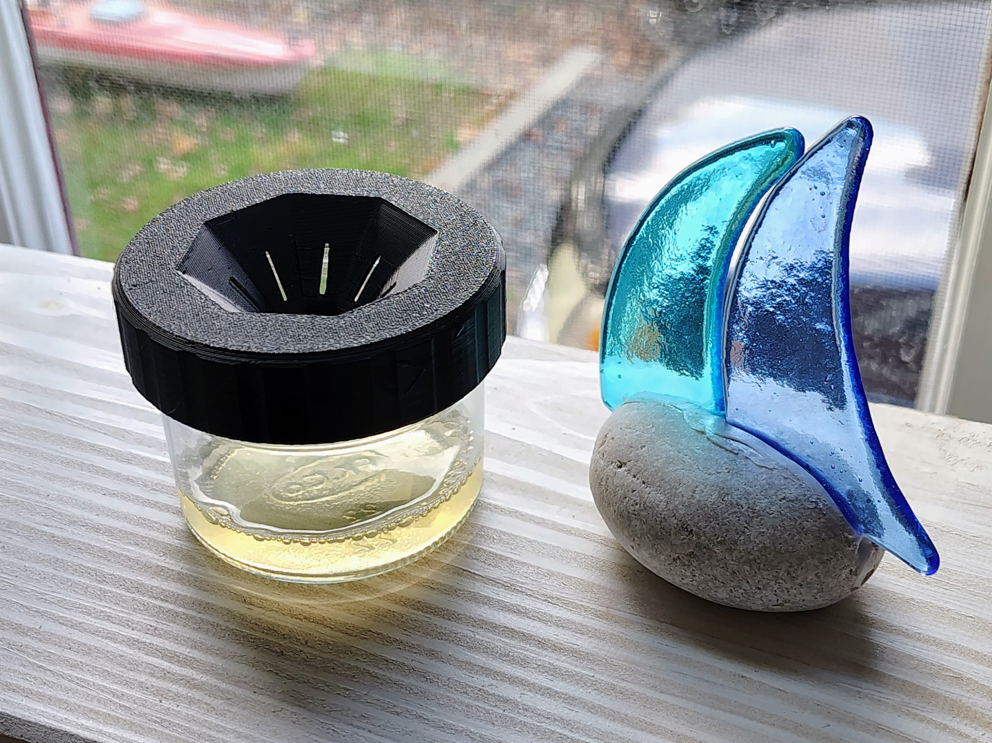 Fruit Fly Trap Lid