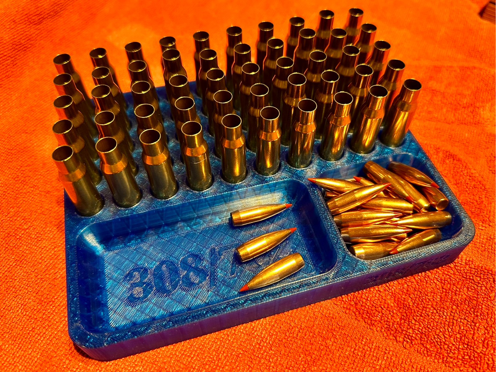 Ladebrett / Loading Block .308 Win / 762x51