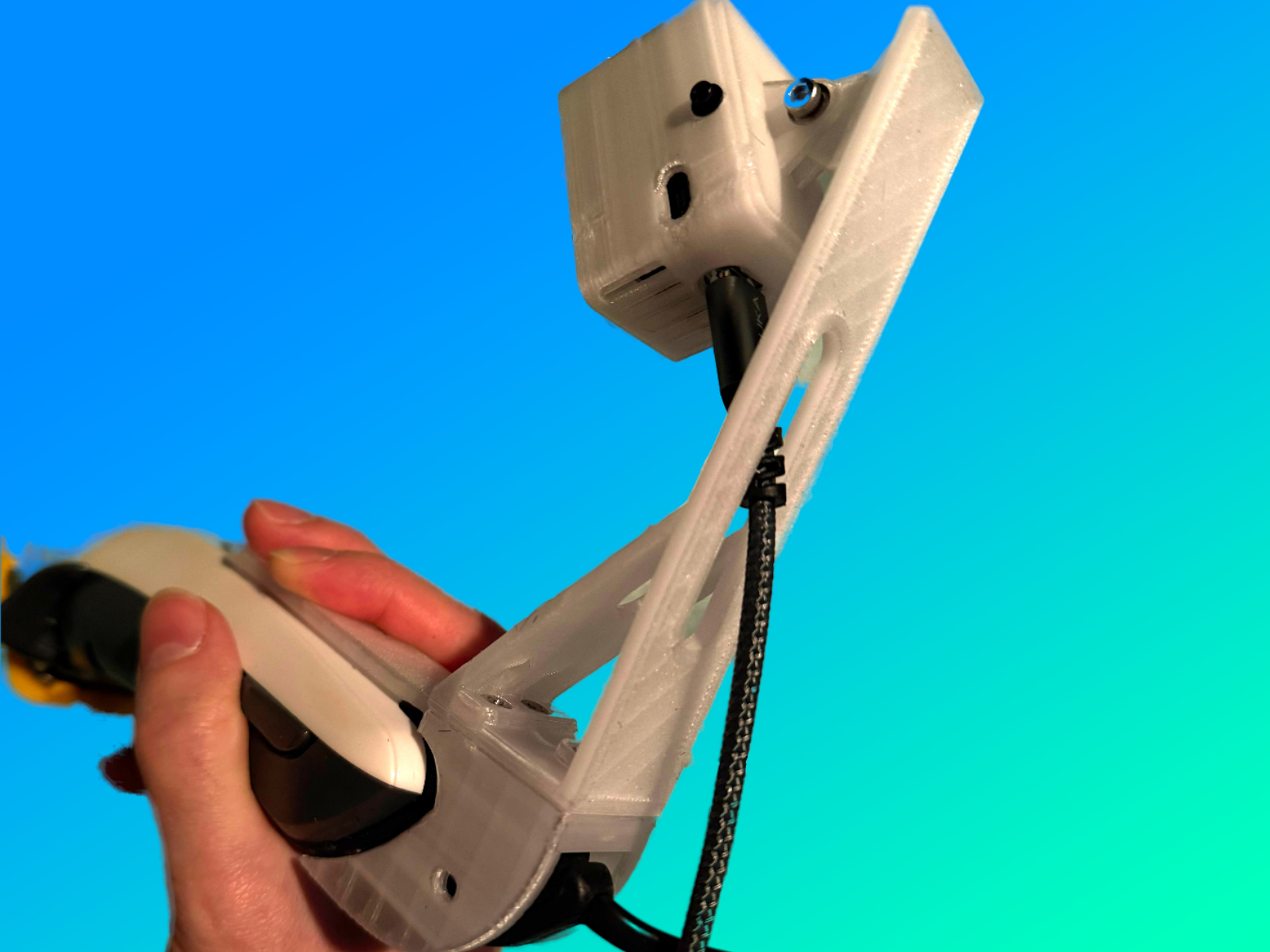 ESP32Cam mount for Remington Colour Cut