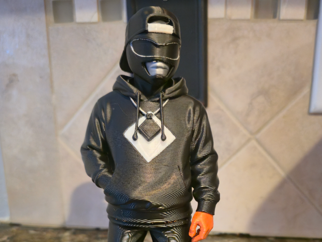 Urban Black Ranger