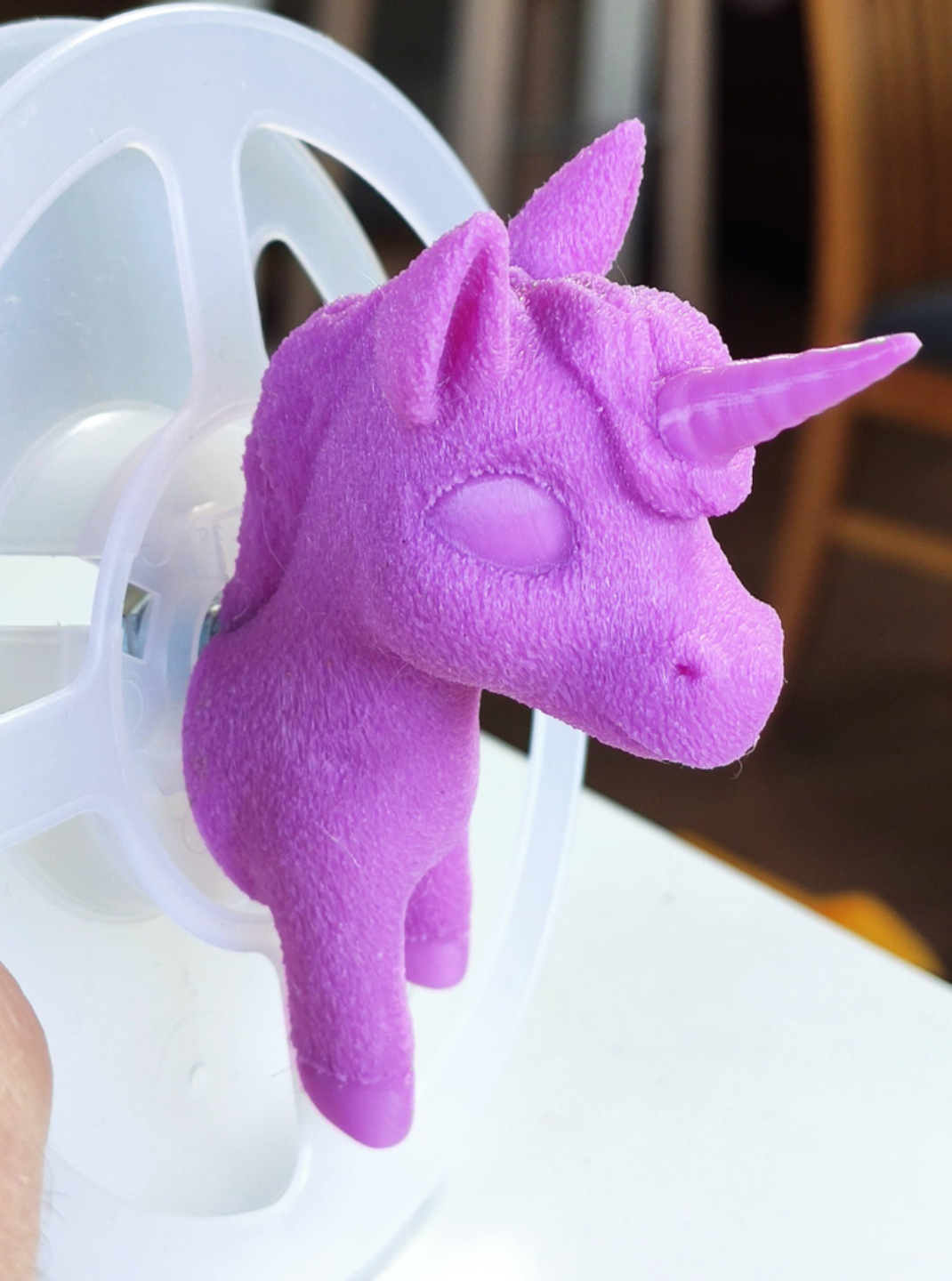 Wall (Bolt) Mounted Unicorn Head