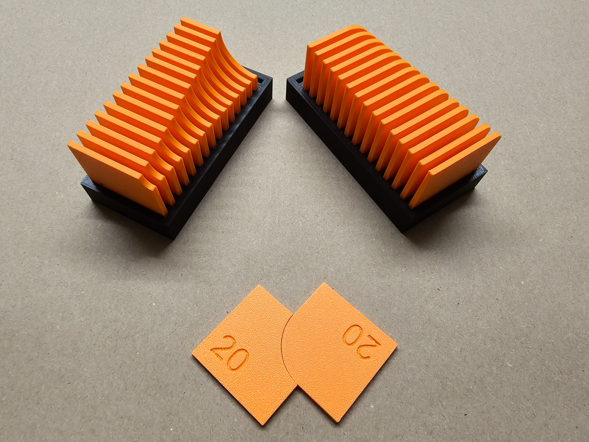 Radius template 5-20