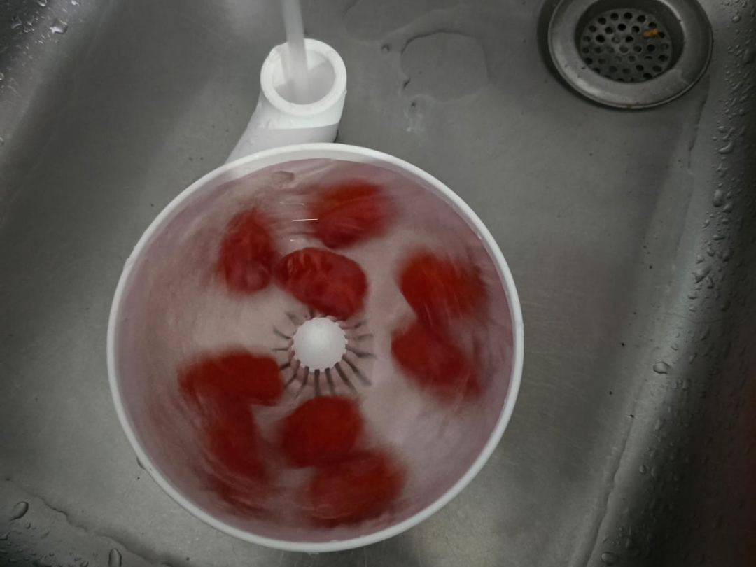vegetable whirlpool washer  turbo