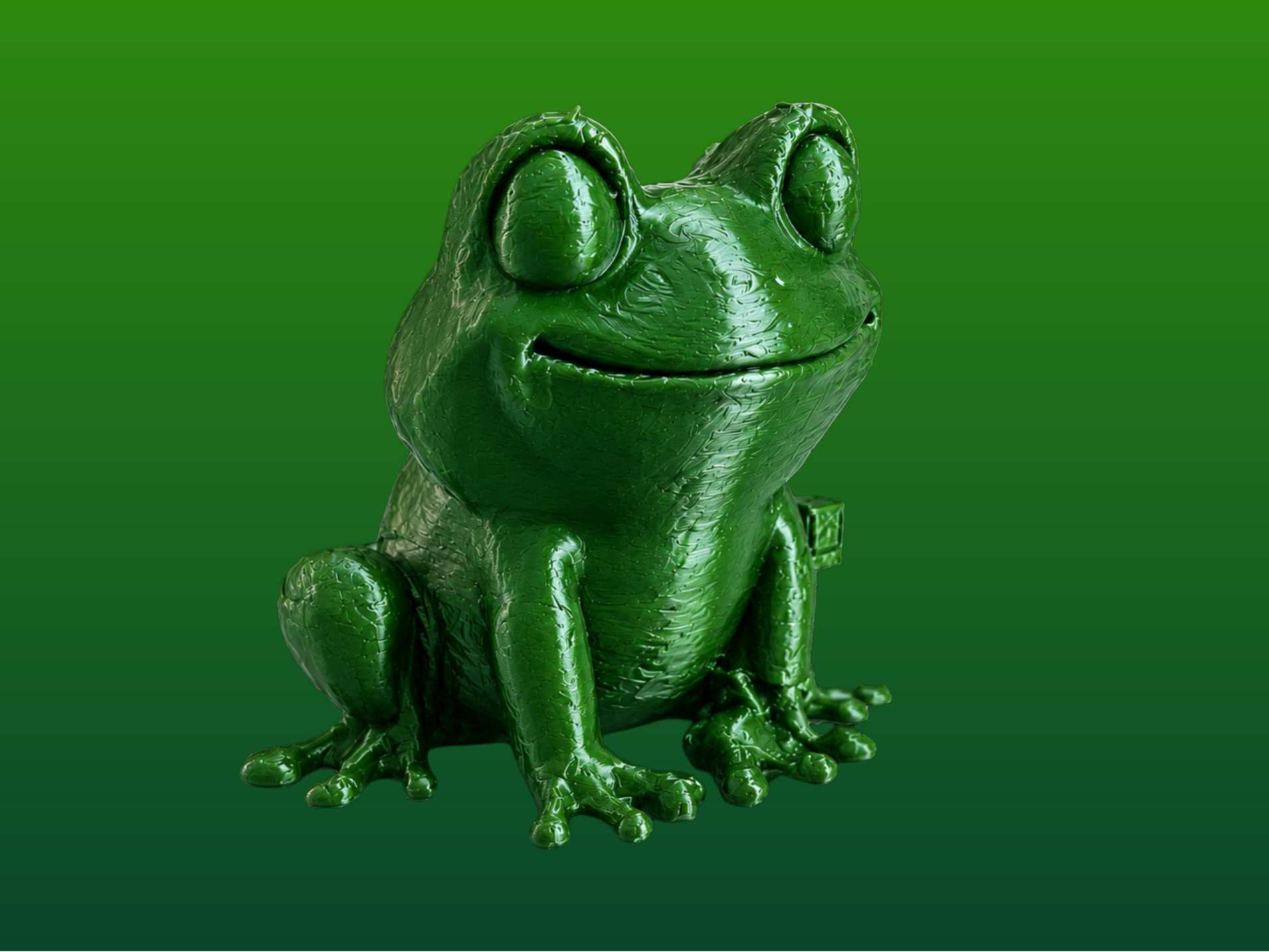 Cute Frog (free to sell)