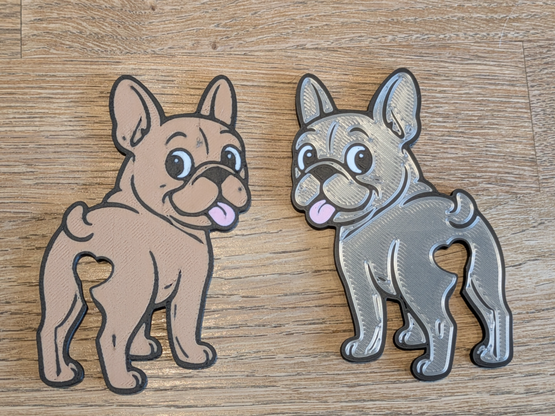 Frenchie Bread Bag Clip
