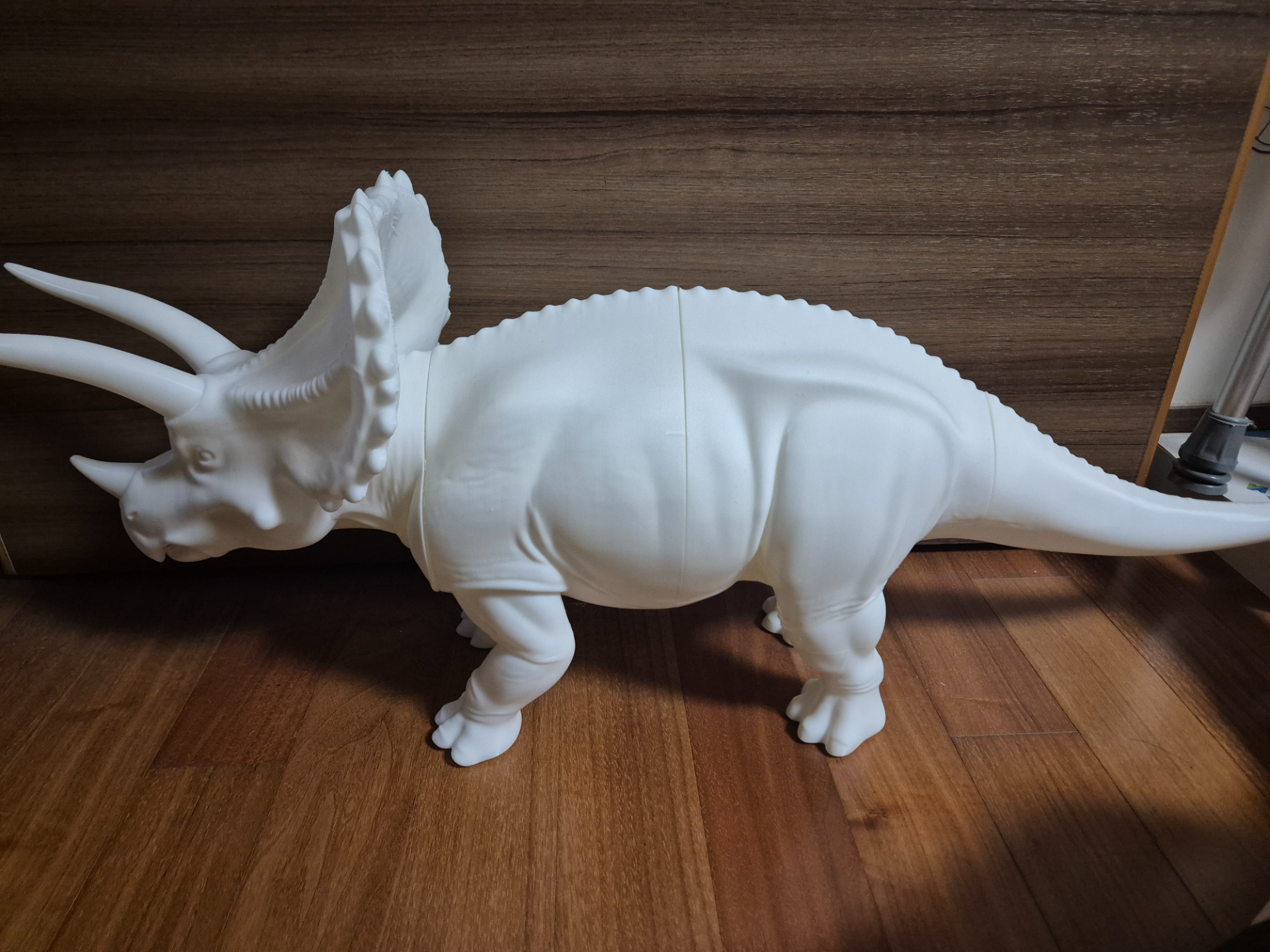Realistic Triceratops Dinosaur 75cm