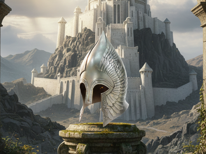Helm der Infanterie Gondors – Der Herr der Ringe