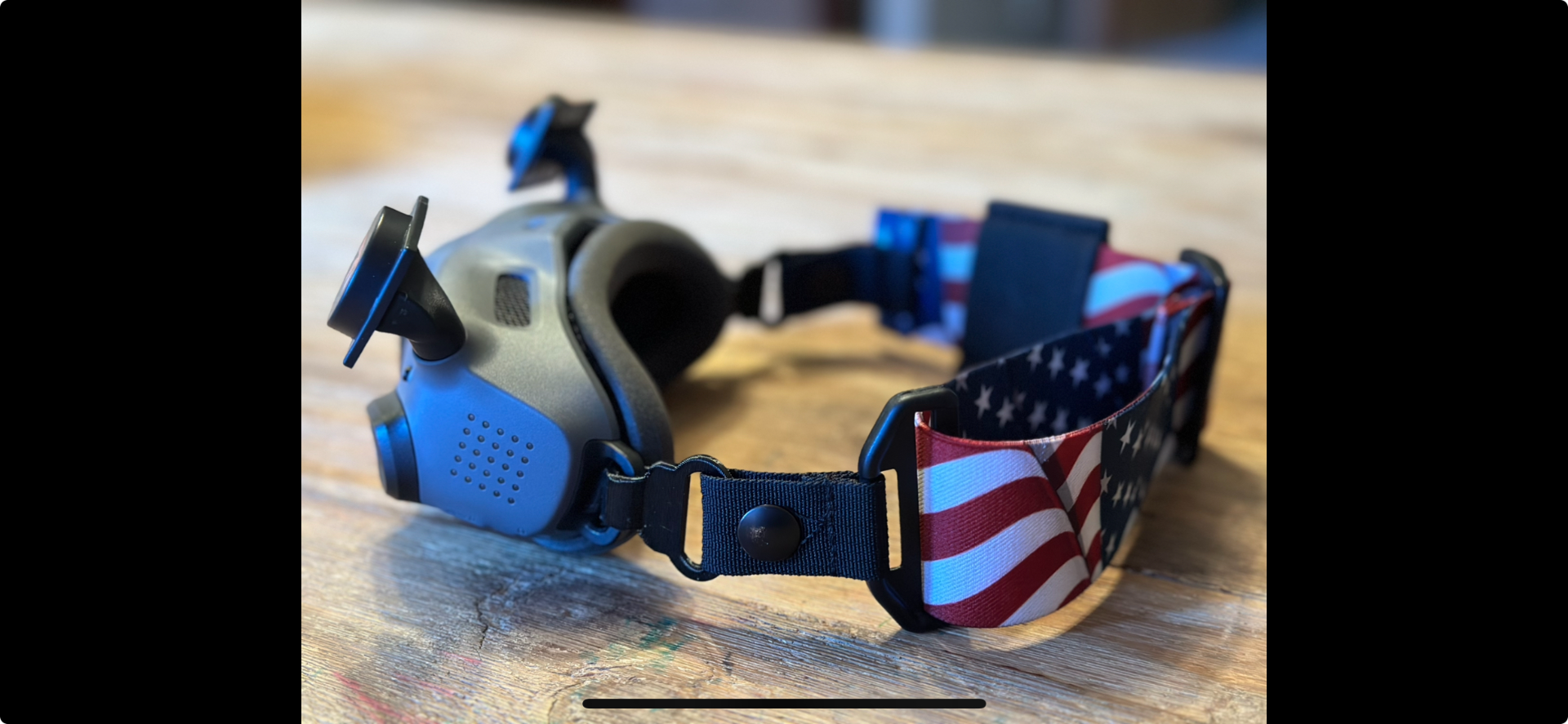 DJI Goggles 2 or Integra Custom HeadStrap Adapter