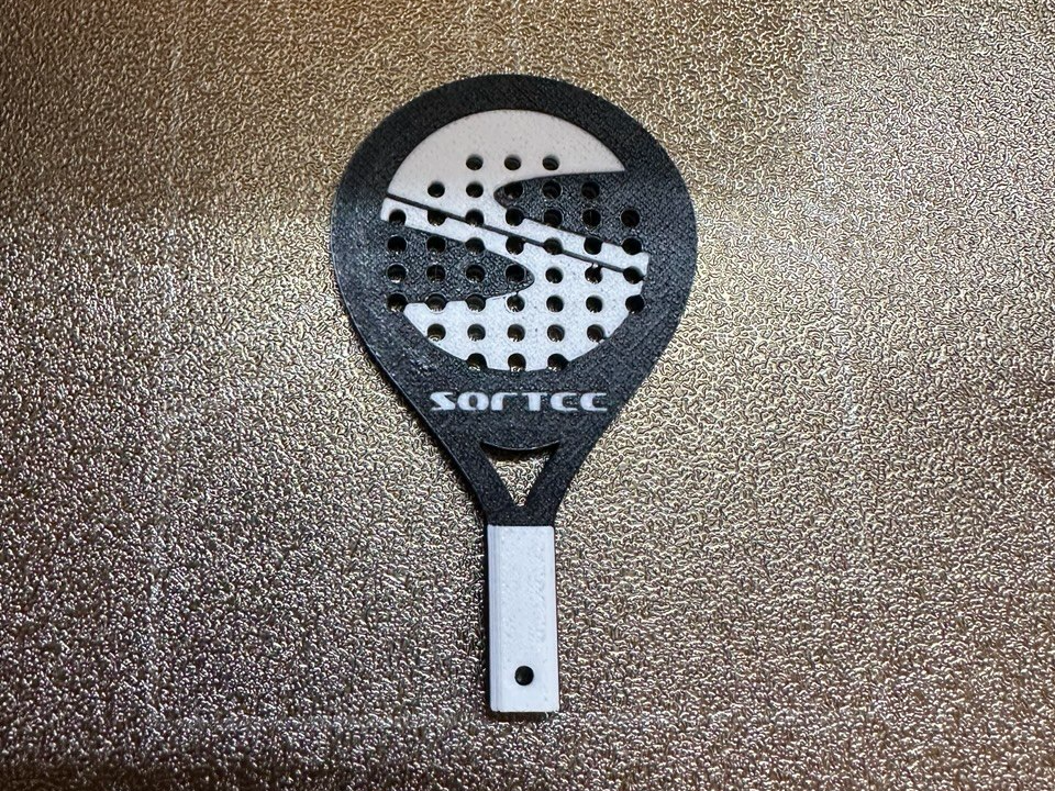 Llavero padel softee
