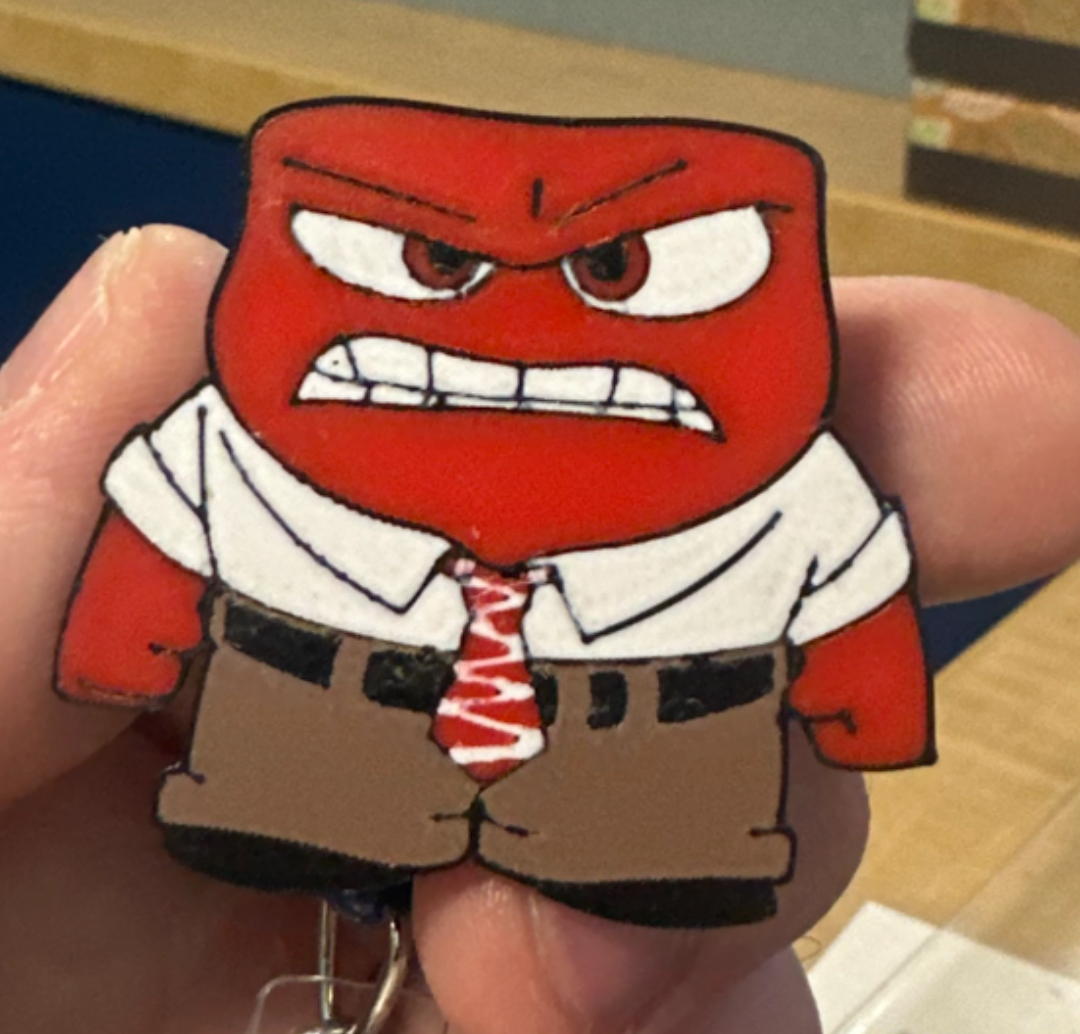 Anger Inside out Movie