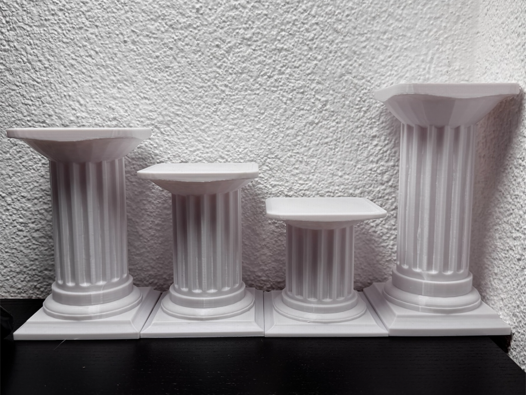 Podium 75mm,100mm,125mm,150mm