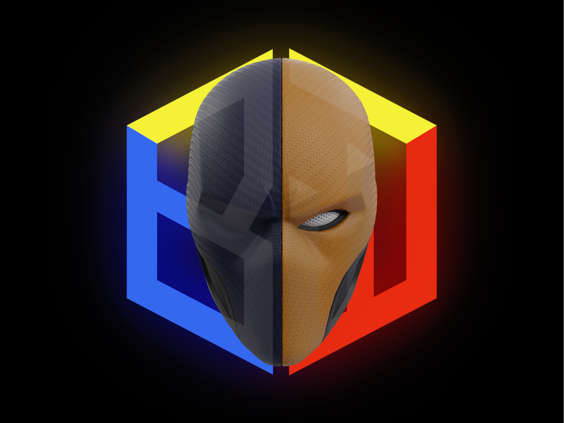 DeathStroke vs RedHood 2025 Helmet