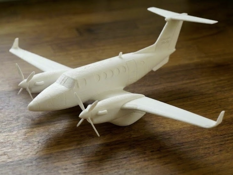 Beechcraft King Air 350 - Aircraft Model