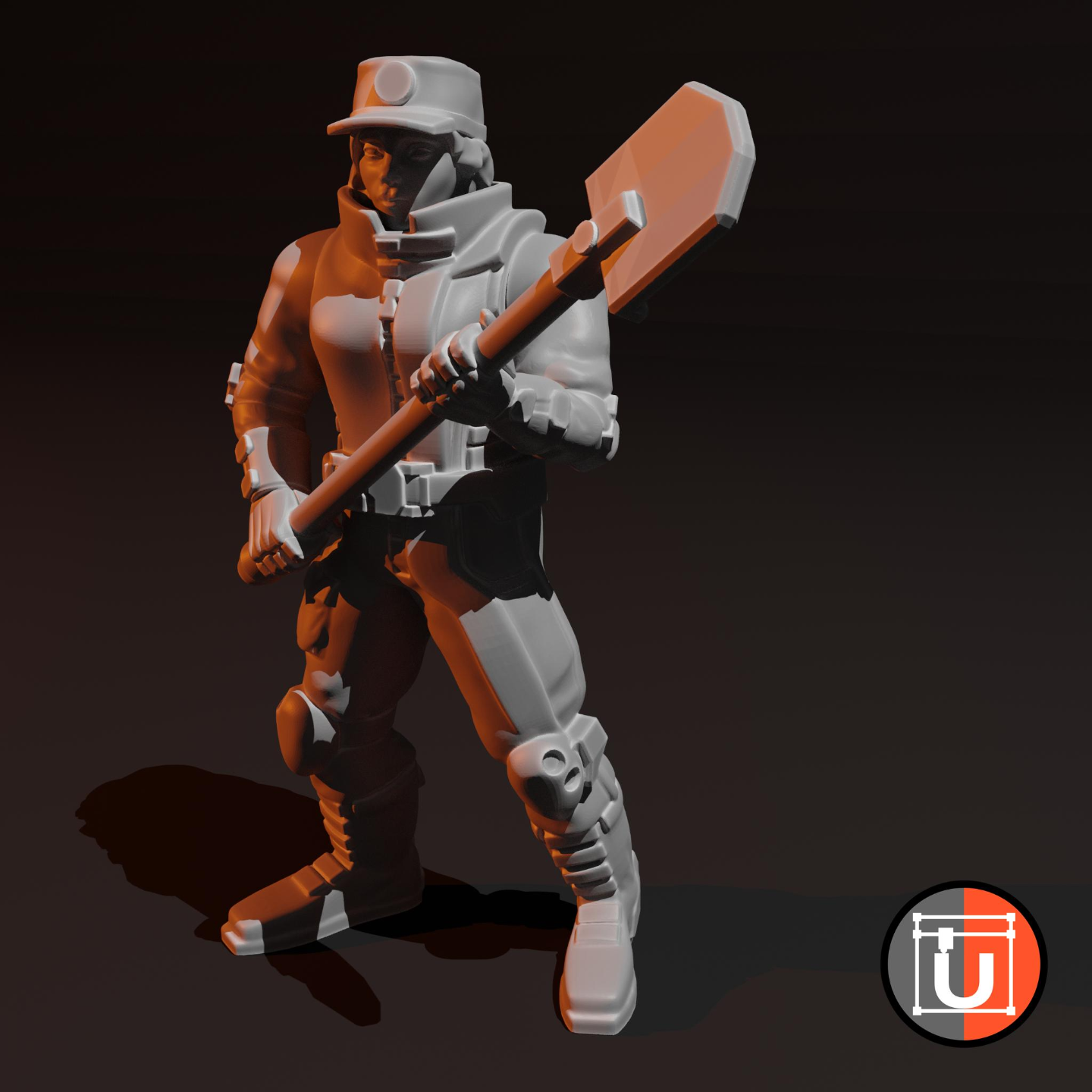 Rebel Guerrillas Army f. Grimdark Future Firefight