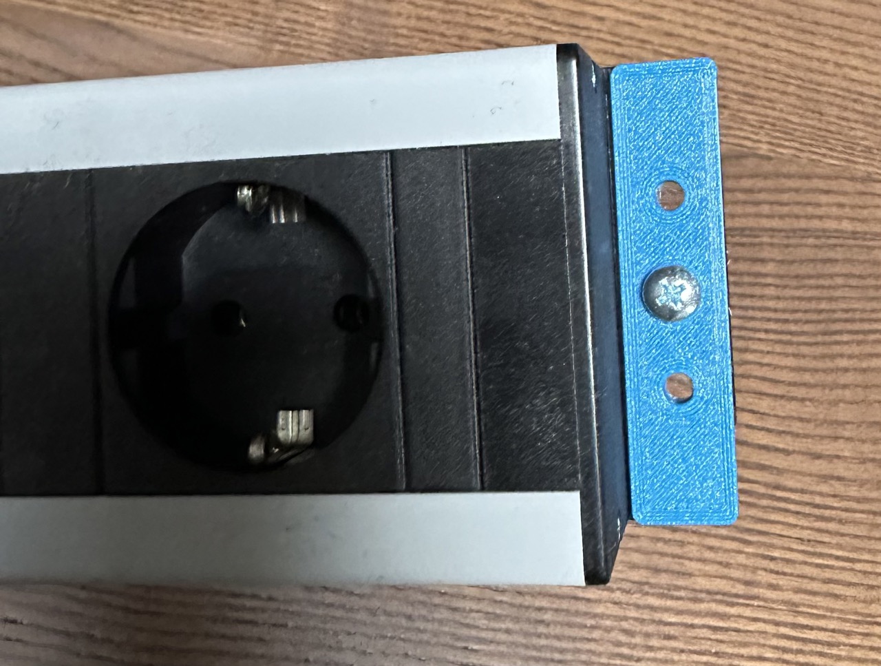 Mounting Reinforcement for Bachmann Power Strip