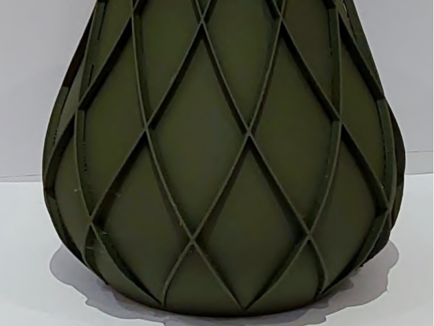 Vase "Tanz der Linien"
