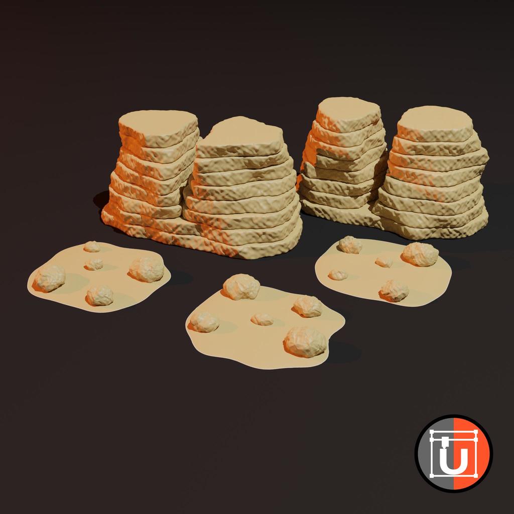 Desert Rocks