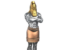Estatua de Nabucodonosor