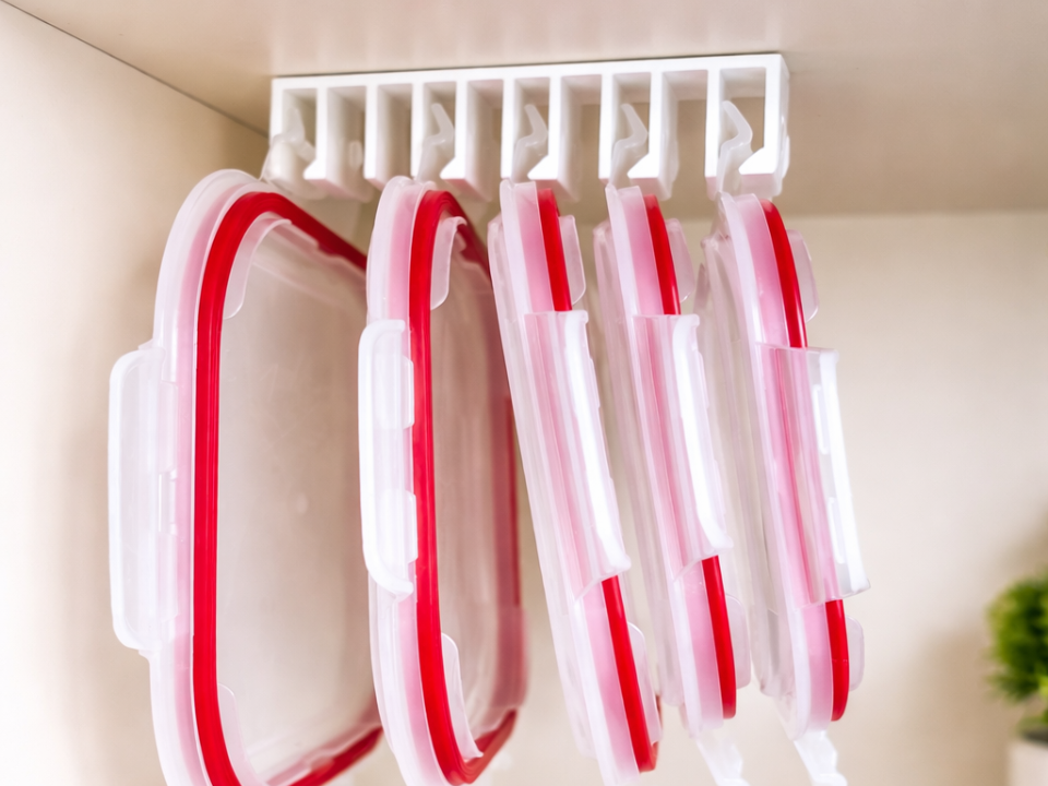 Tup Lid Organizer