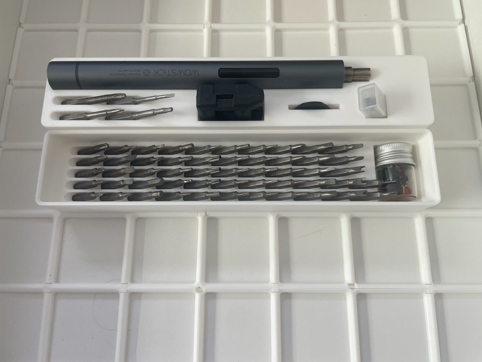 Wowstick Stackable Gridfinity Holder
