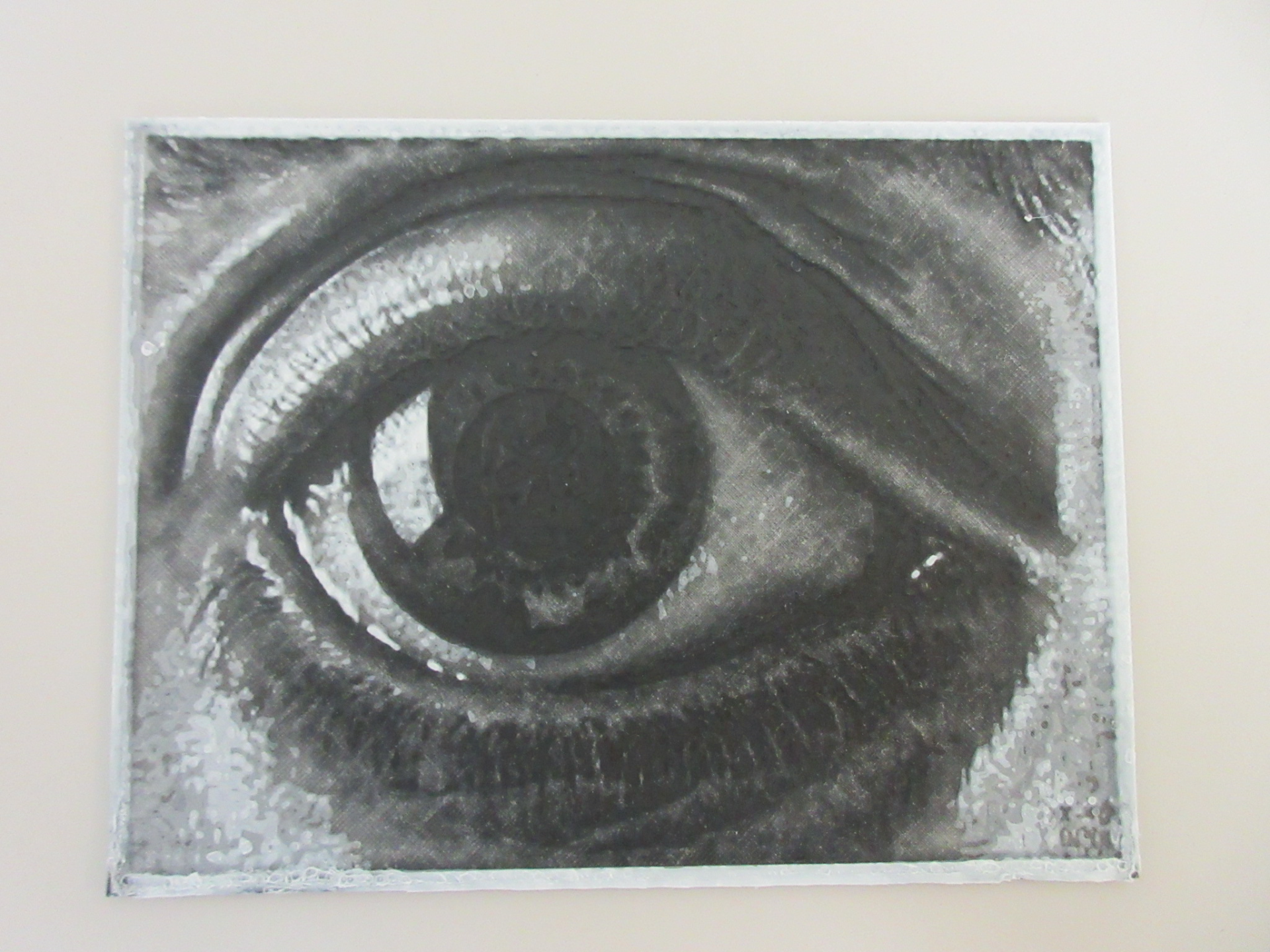 The Eye by Escher - HueForge