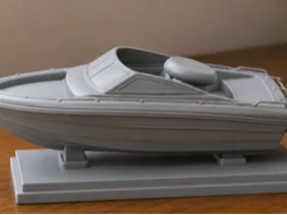 Motorboat Statue Collection