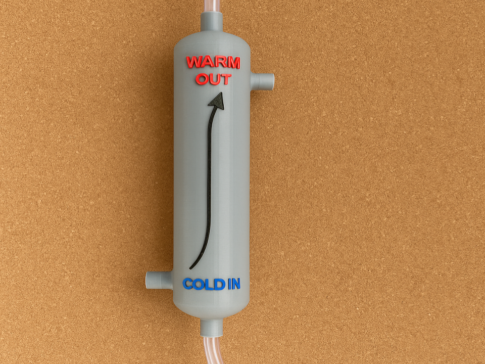 Liebig Condenser (Fully Functional)