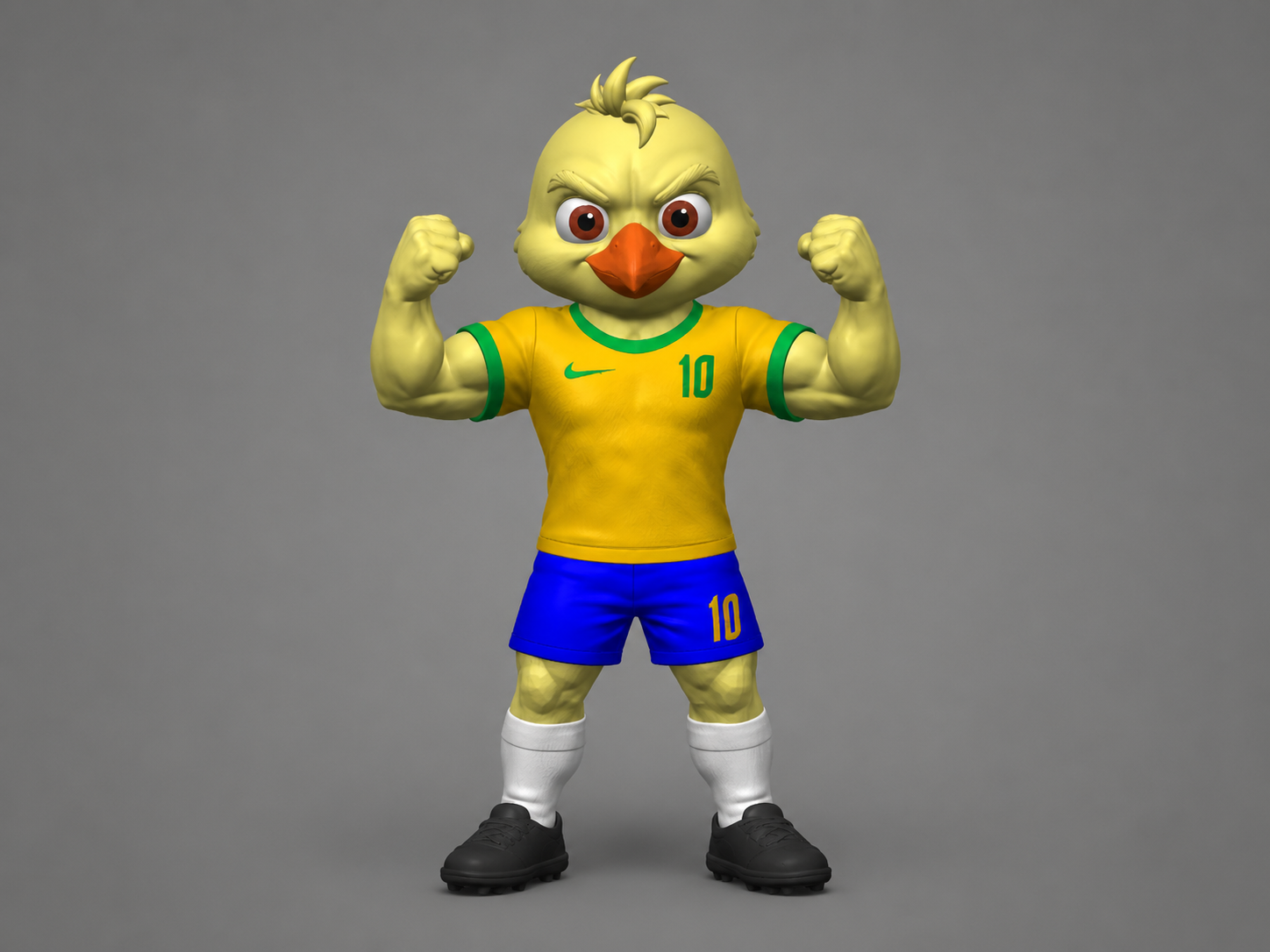 canarinho pistola multicolor 25 cm