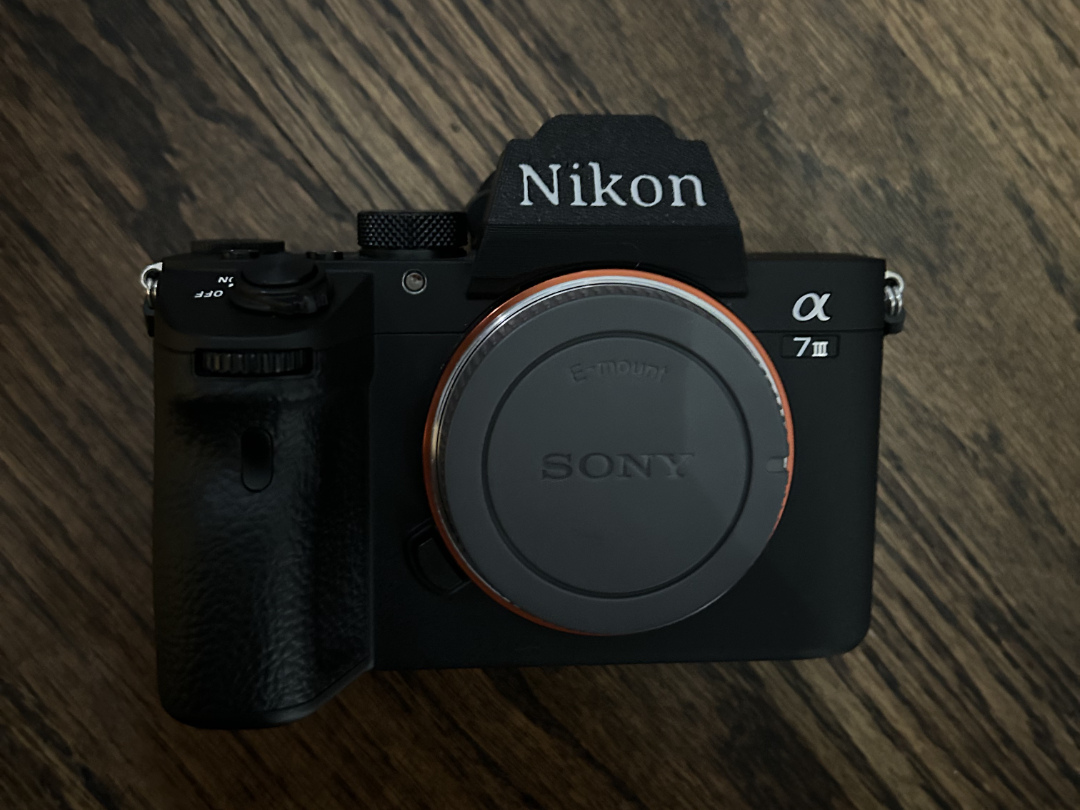 Keep your camera from being stolen!