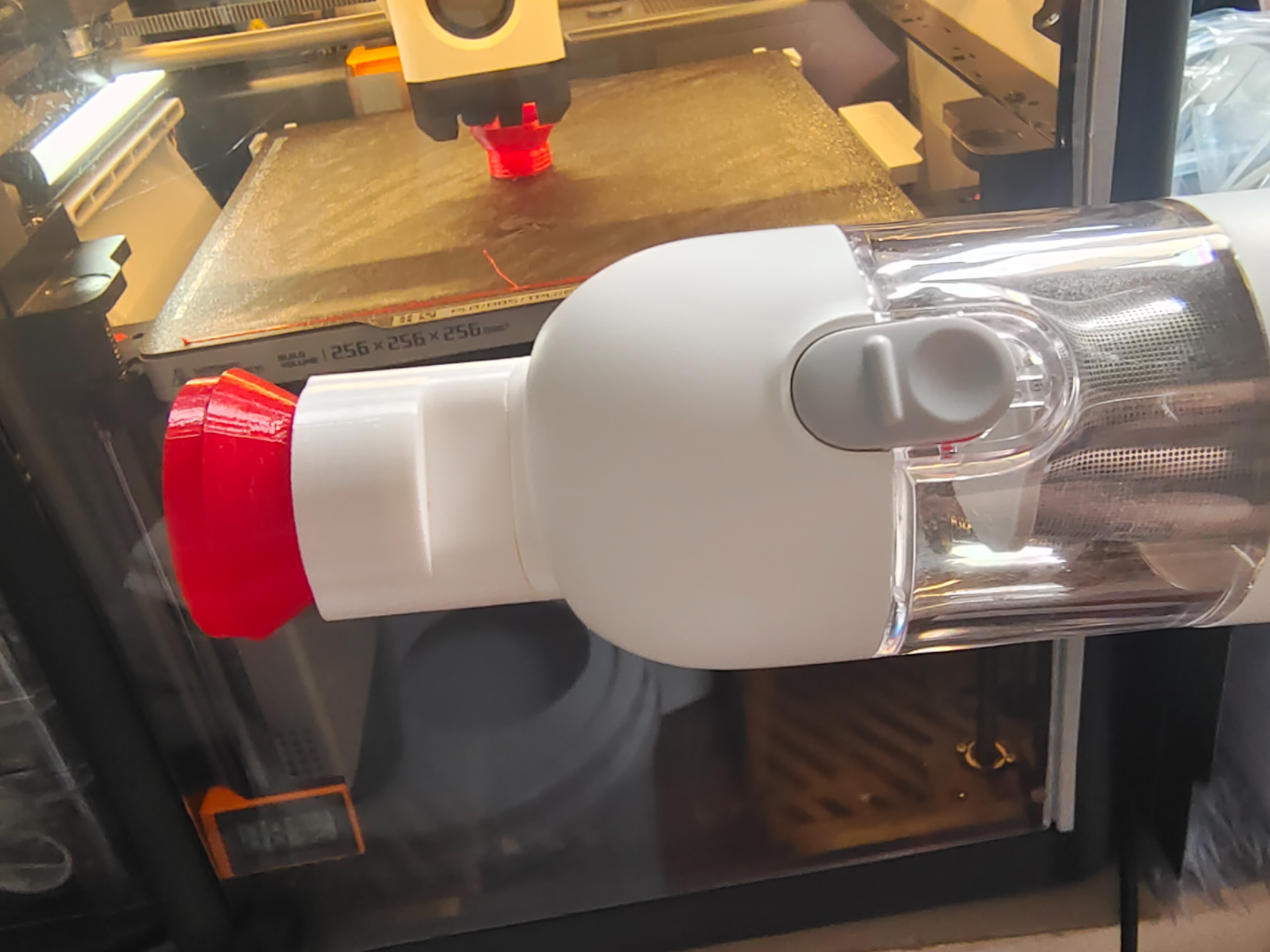 小米吸尘器转接钻孔集尘 Xiaomi vacuum to drill dust adapter
