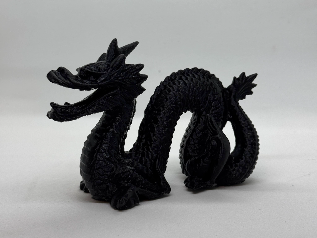 Dragon statuette