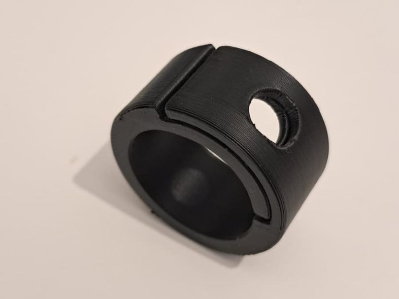 Sram brake to dropper clamp