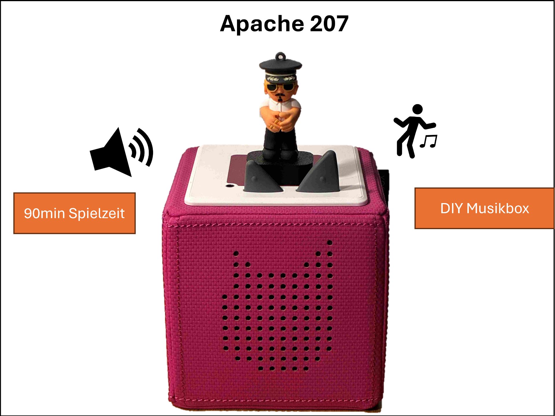 Tonie Kreativ DIY Figur Apache 207