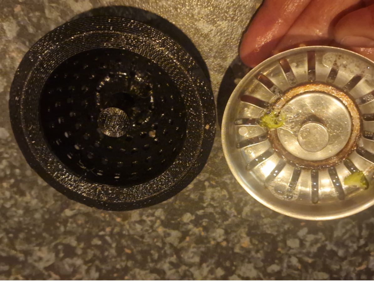 kitchen sink strainer Dutch version