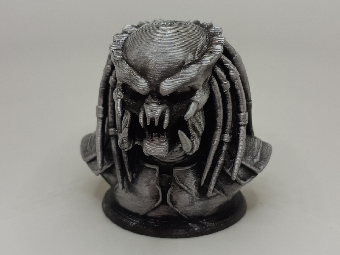 Legendärer Predator Kopf Büste Statue