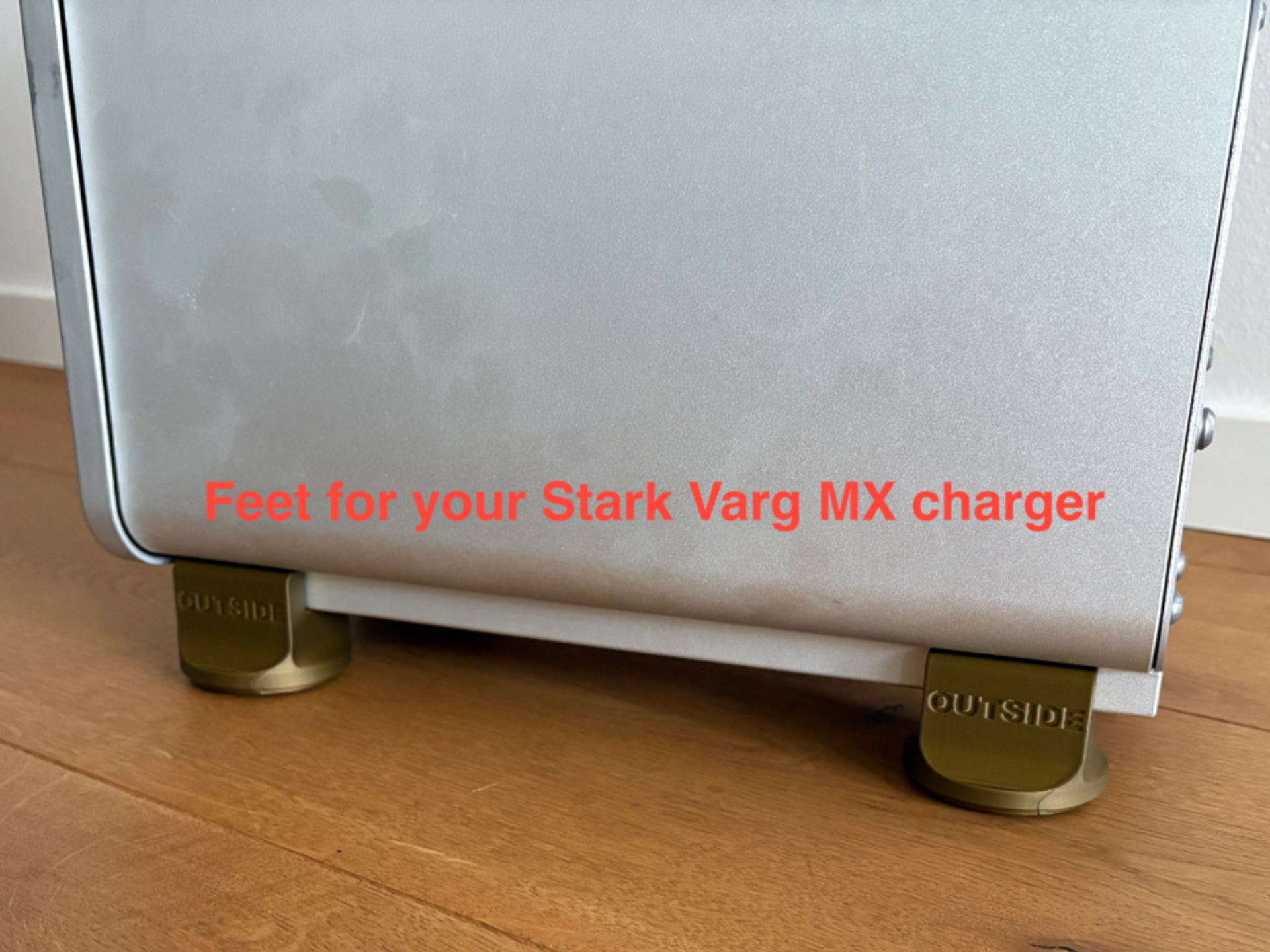 Stark Varg MX charger feet