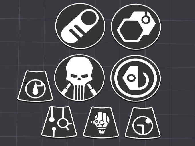 Killteam hierotek circle markers