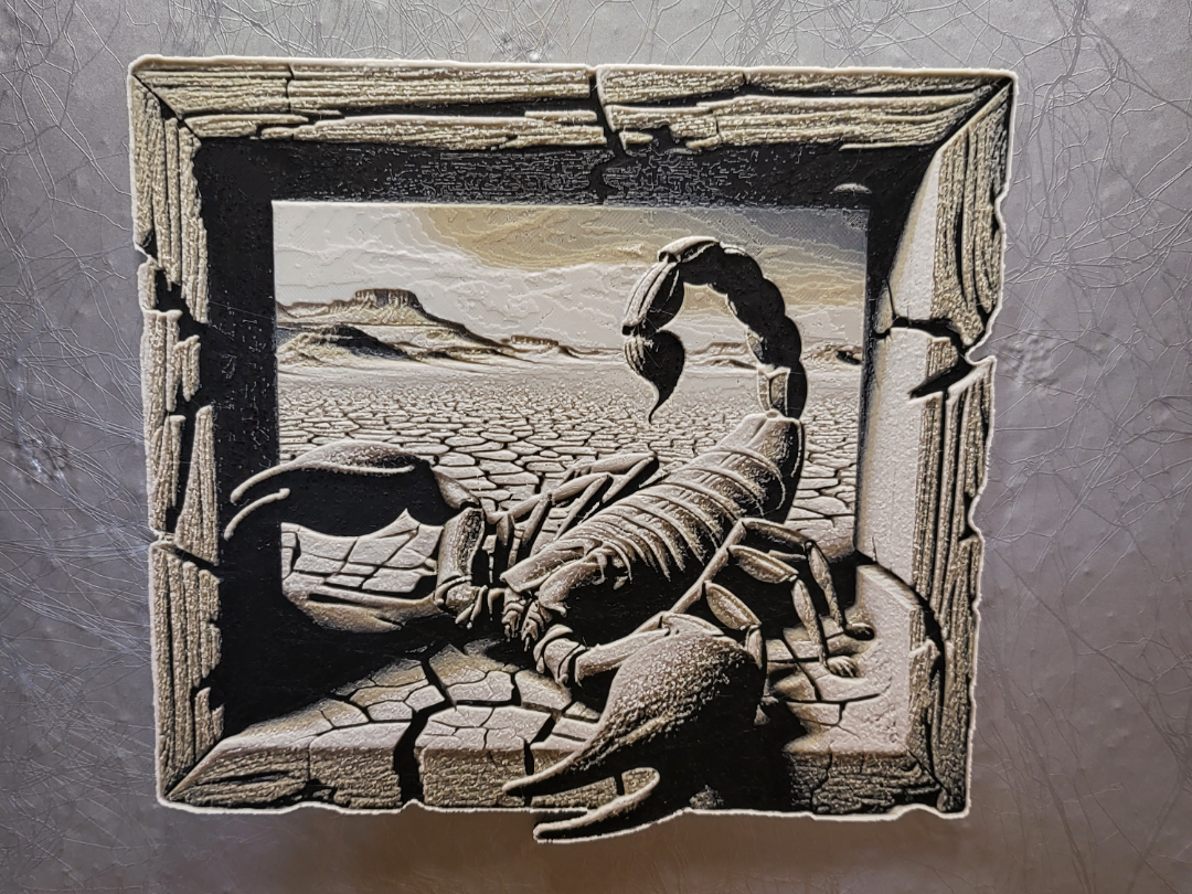 The Sting in the Sand