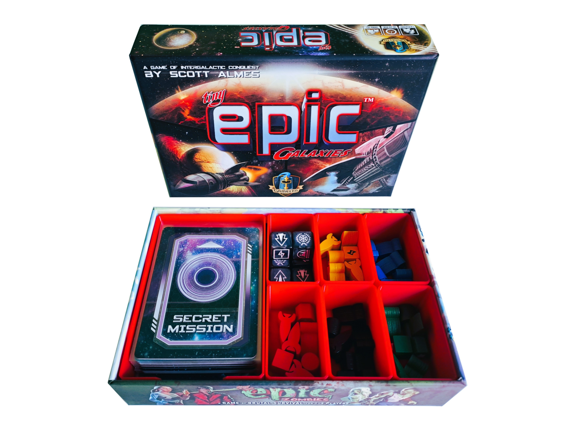Tiny Epic Galaxies insert