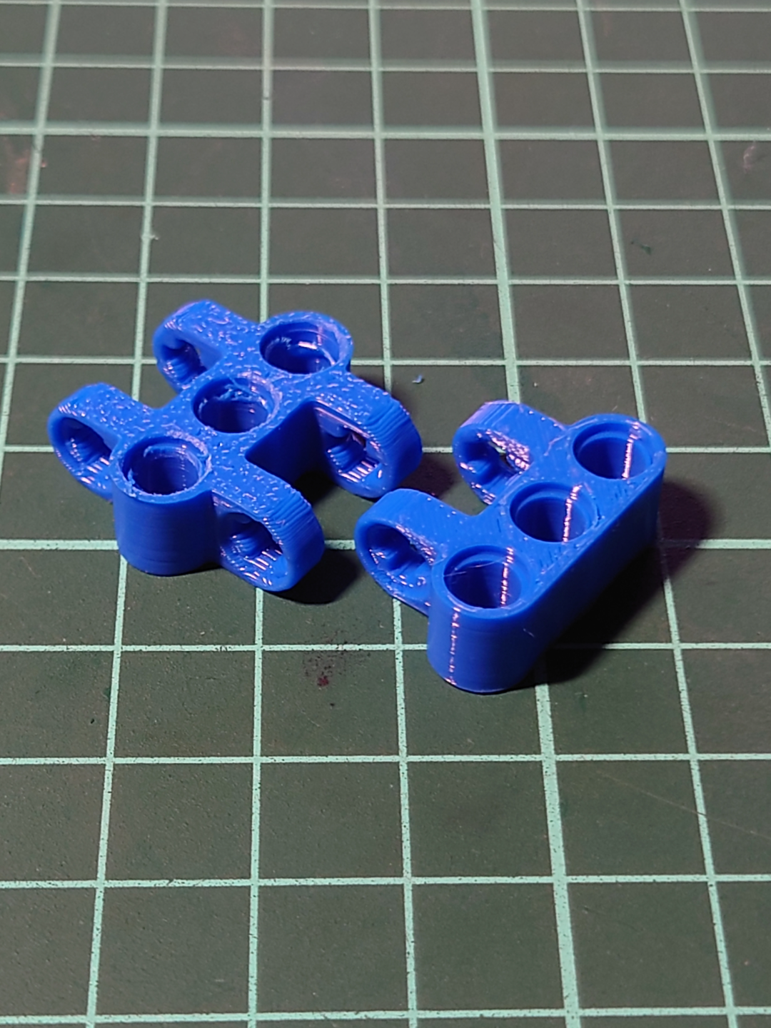 Perpendicular connectors 2x3 and 3x3