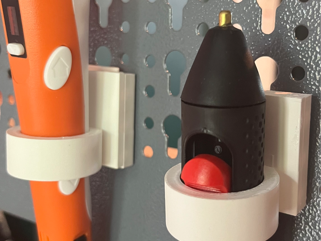 Bosch Gluey/Multifunction mount for Pegboard
