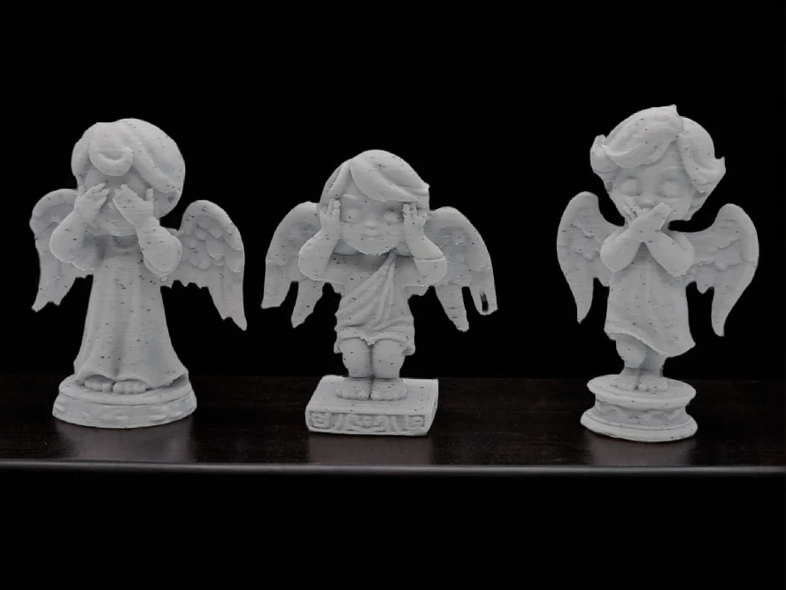 Angels – See No Evil, Hear No Evil, Speak No Evil