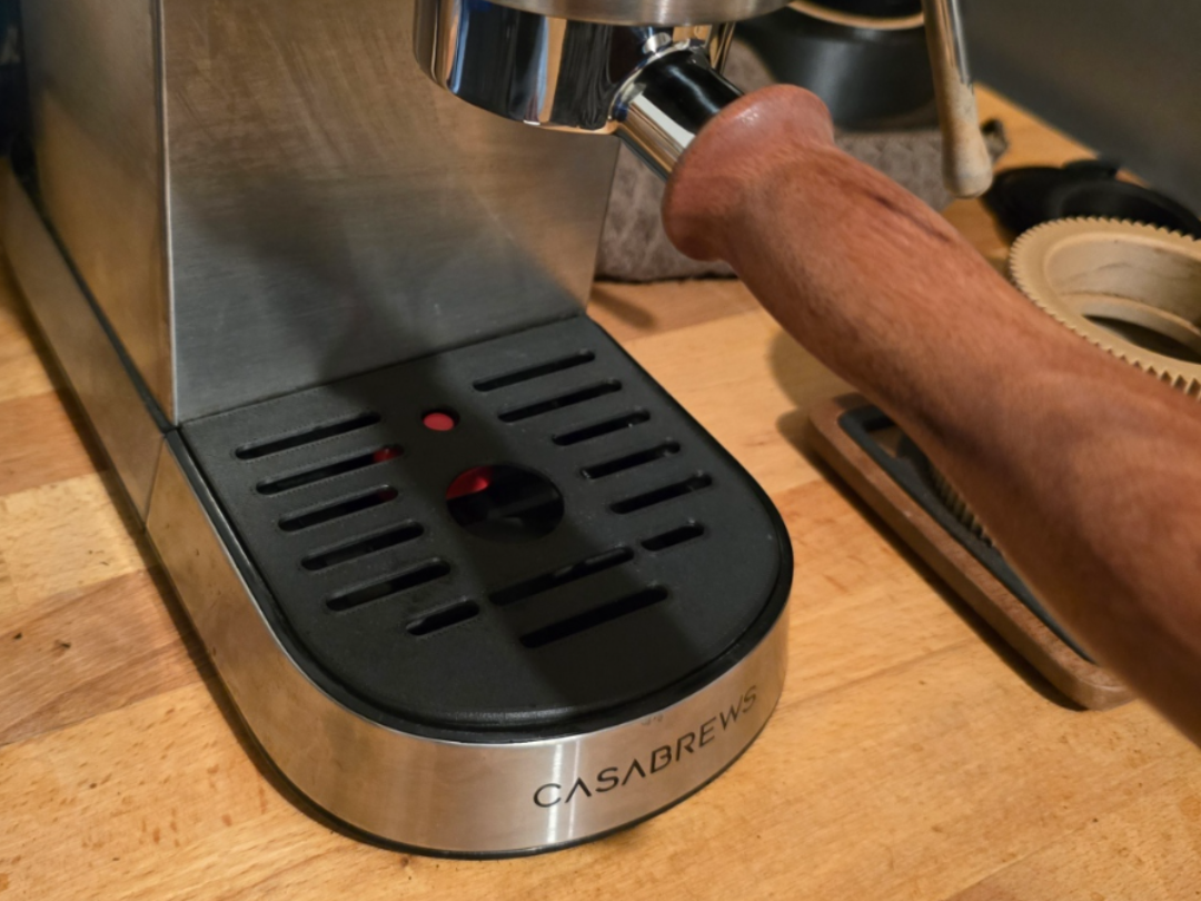 Casabrews CM5418 Driptray - Bottomless Portafilter