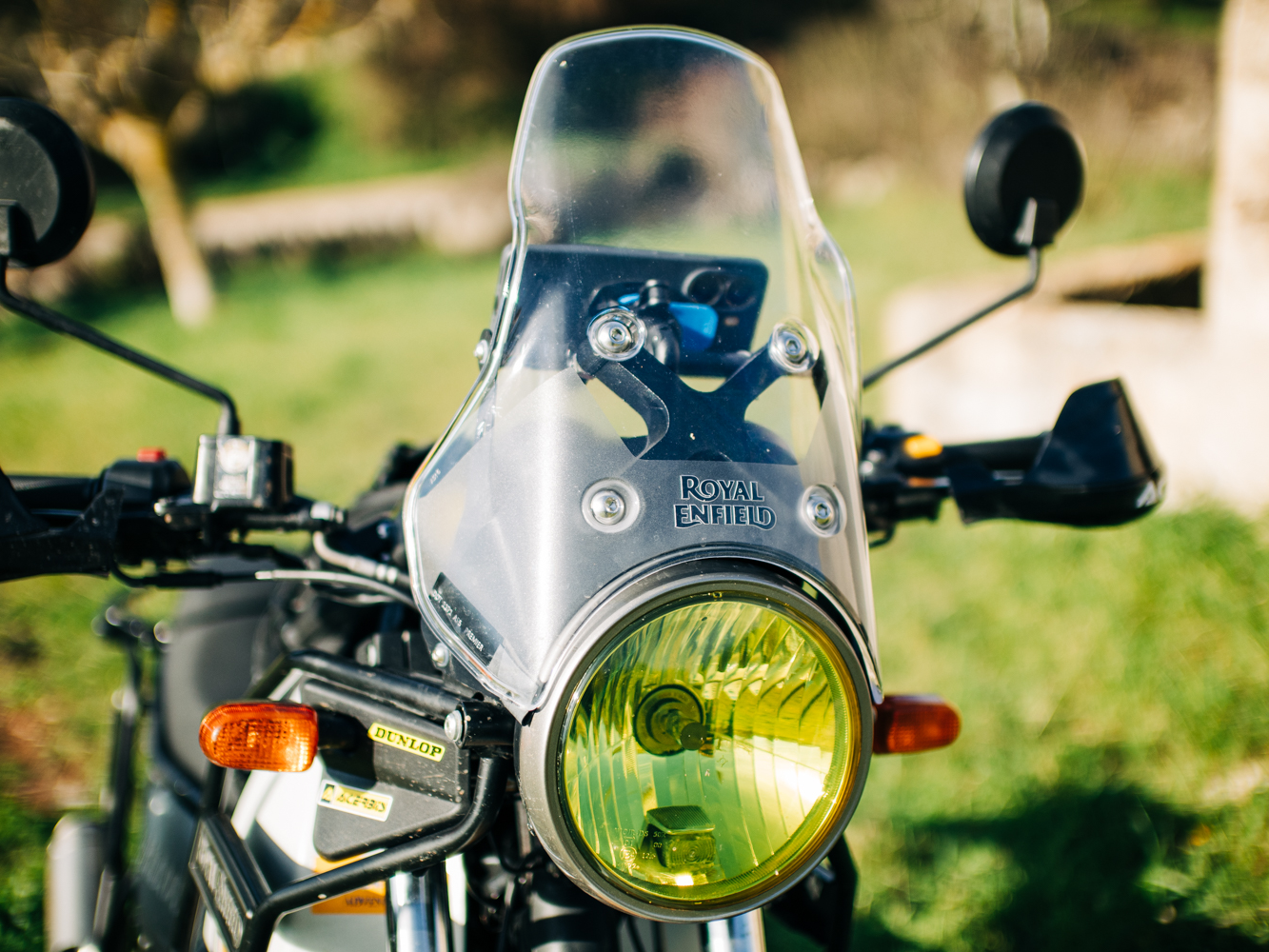 Supporto cupolino Himalayan 450 per Himalayan 411