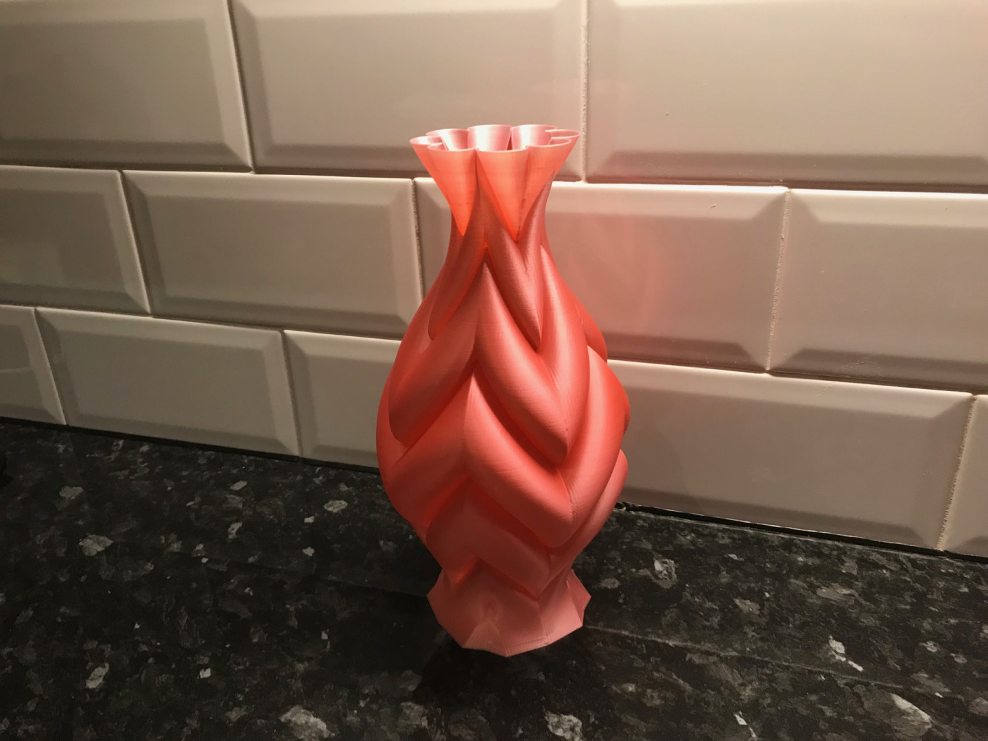 Braided Delight vase