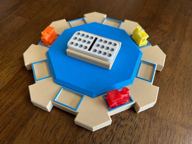 Mexican Train Game Hub