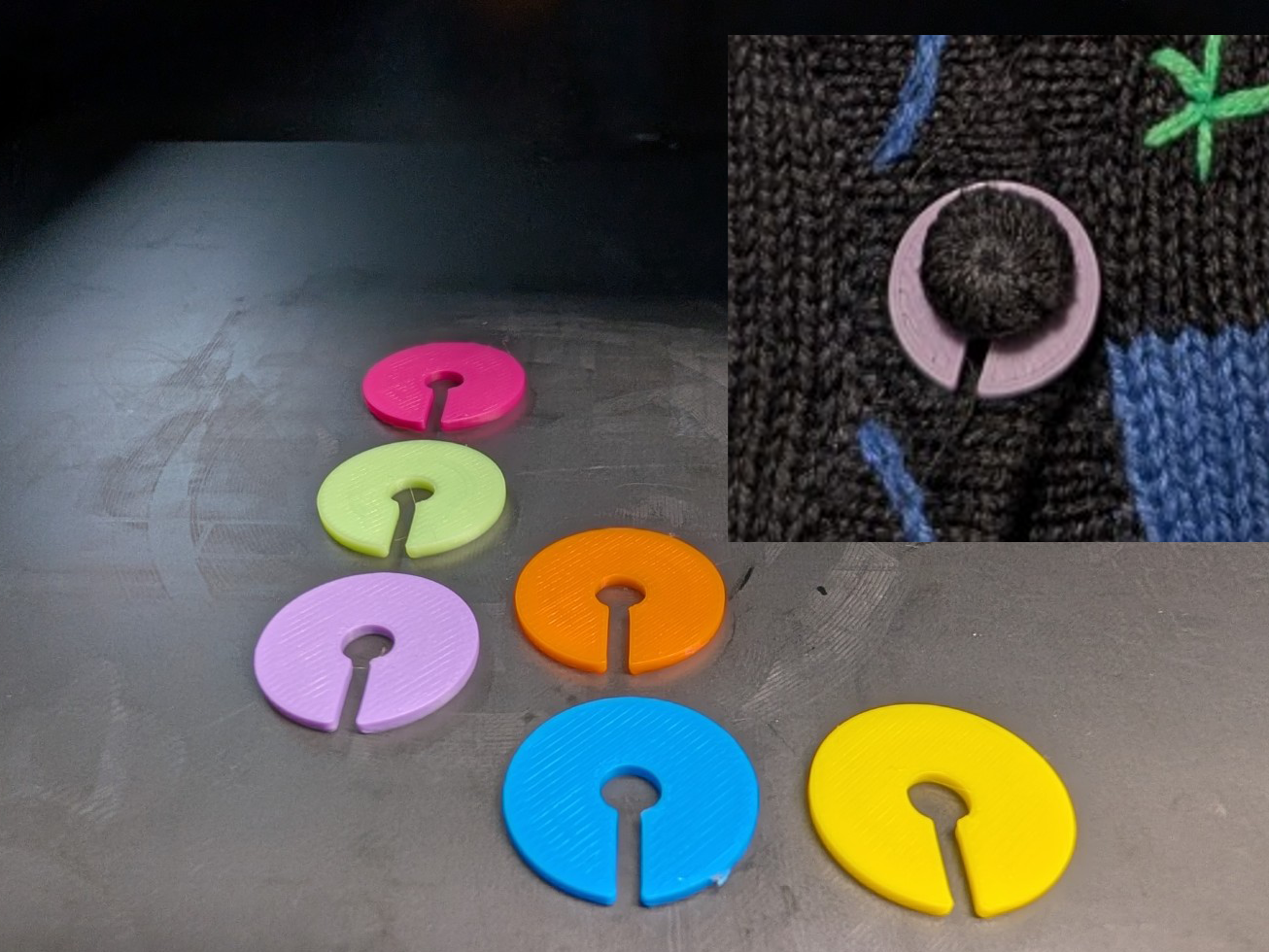 Button Hole Saver