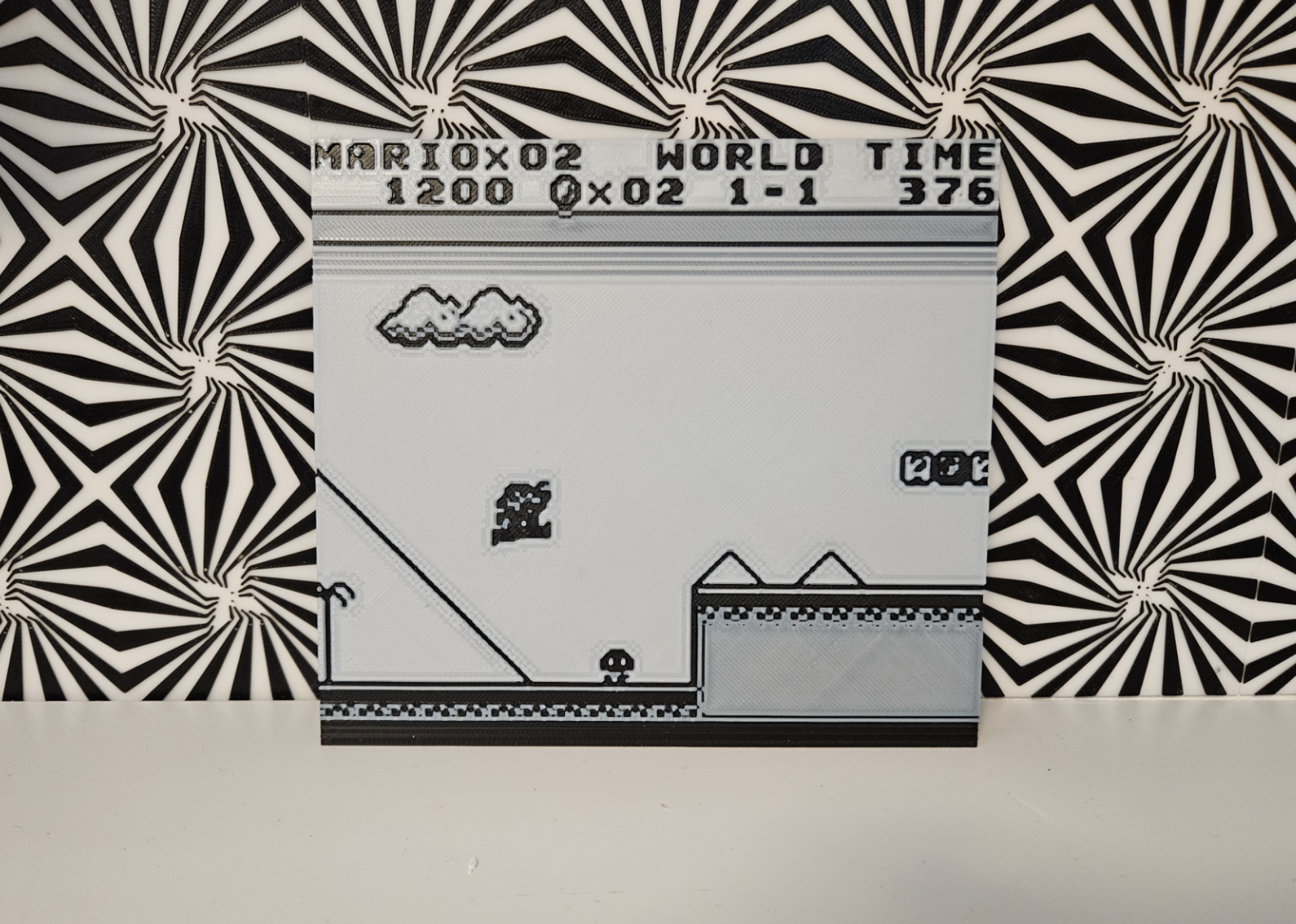 Hueforge Supermario